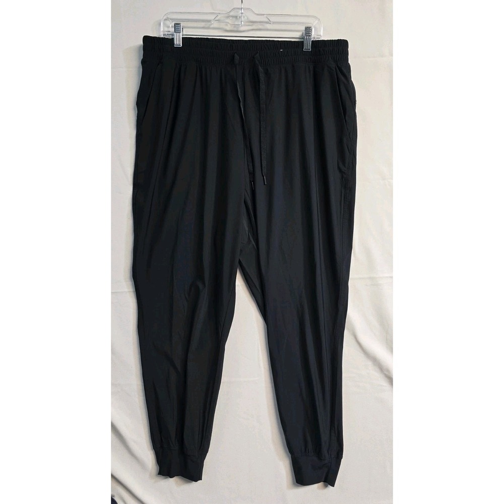 Old Navy Women's Joggers  XL Black  Sleektech Drawstrings